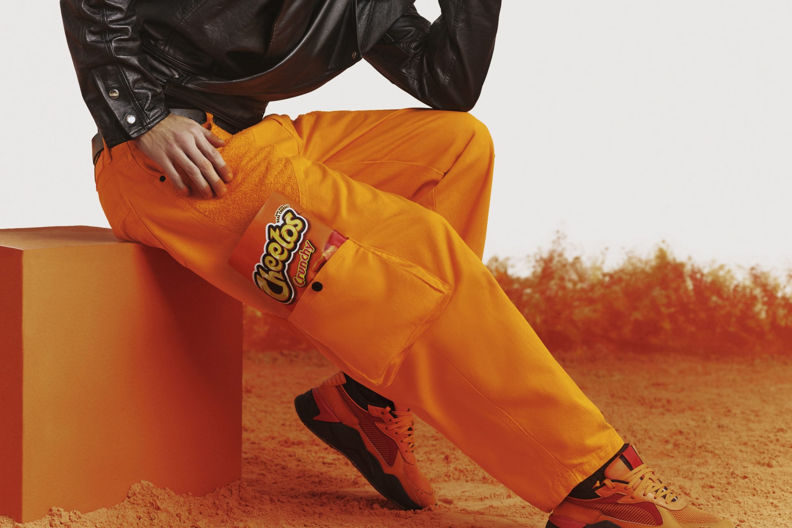 Cheetos Pants
