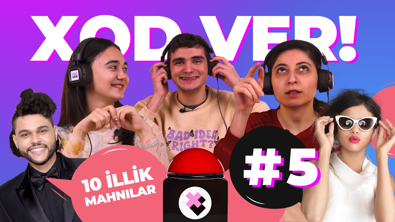 10 il əvvəlki hitləri tanıyırsan? | Xod Ver #5