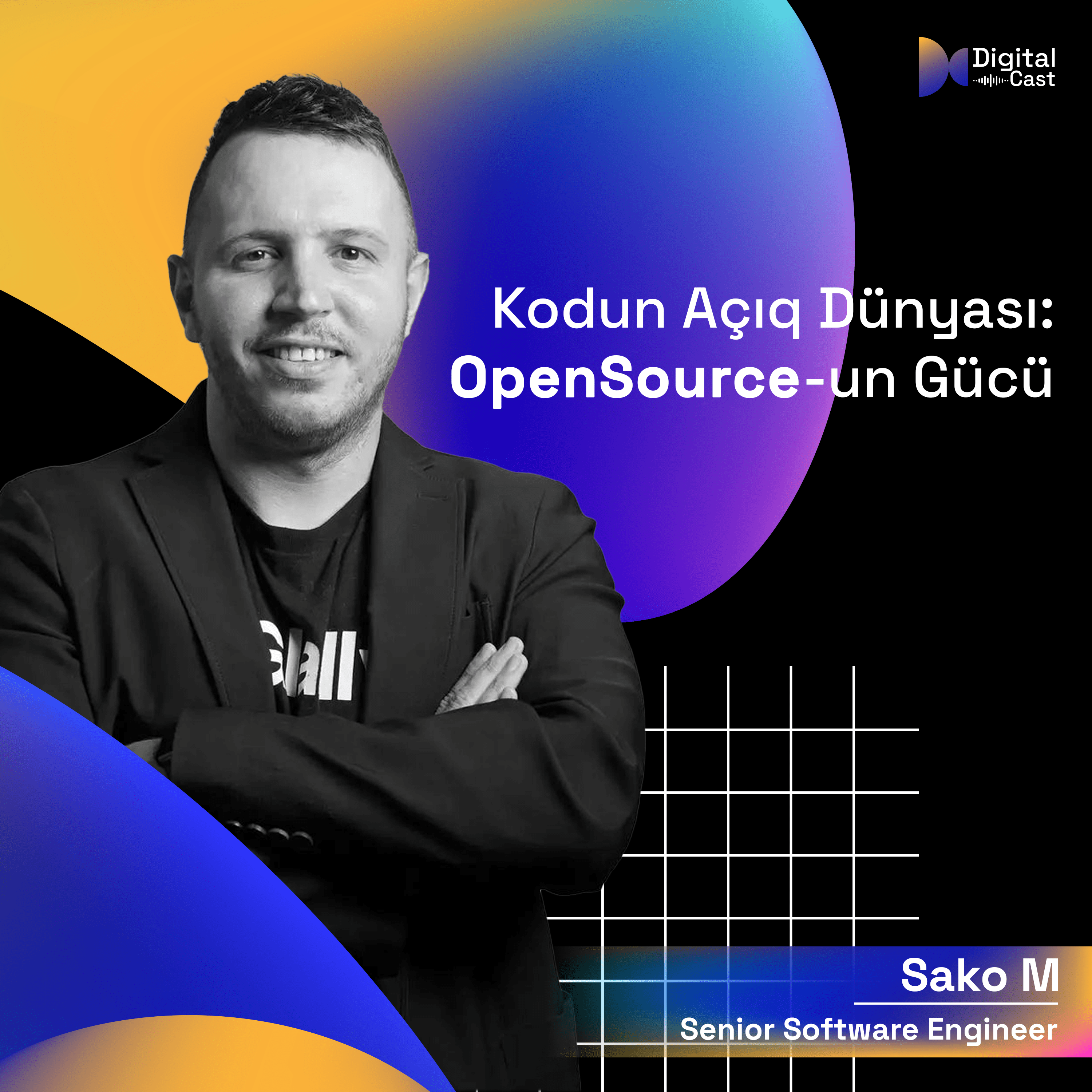 Kodun Açıq Dünyası:Opensource-un Gücü | Sako M