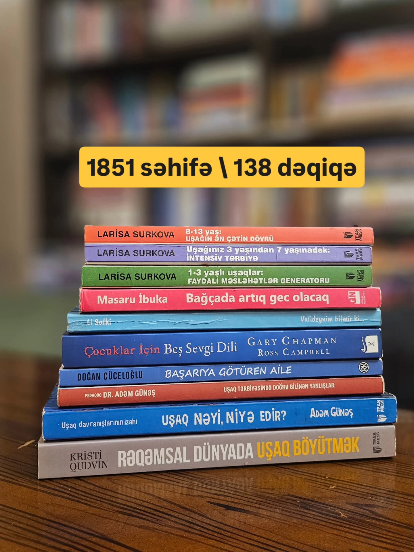 1851 səhifə 138 dəqiqədə