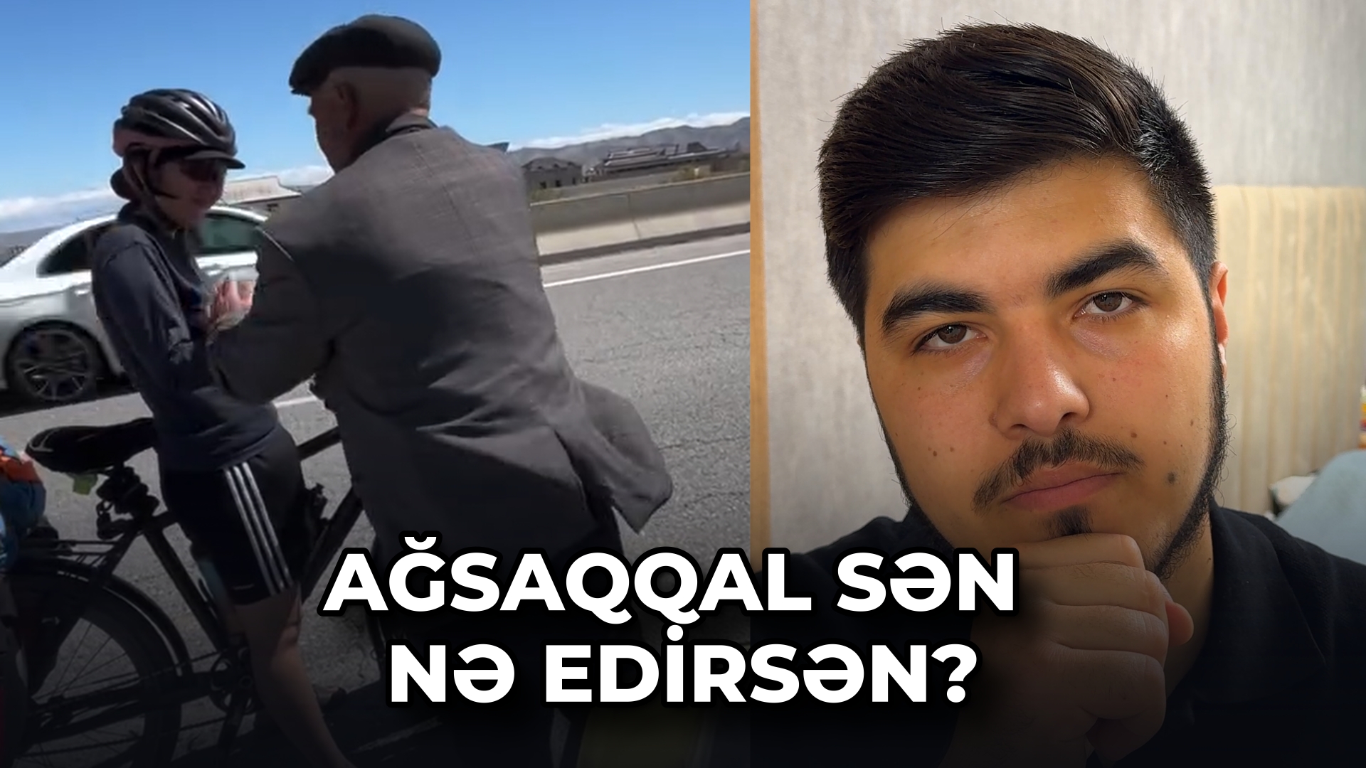Ağsaqqal Bizi Biabır Etdi!