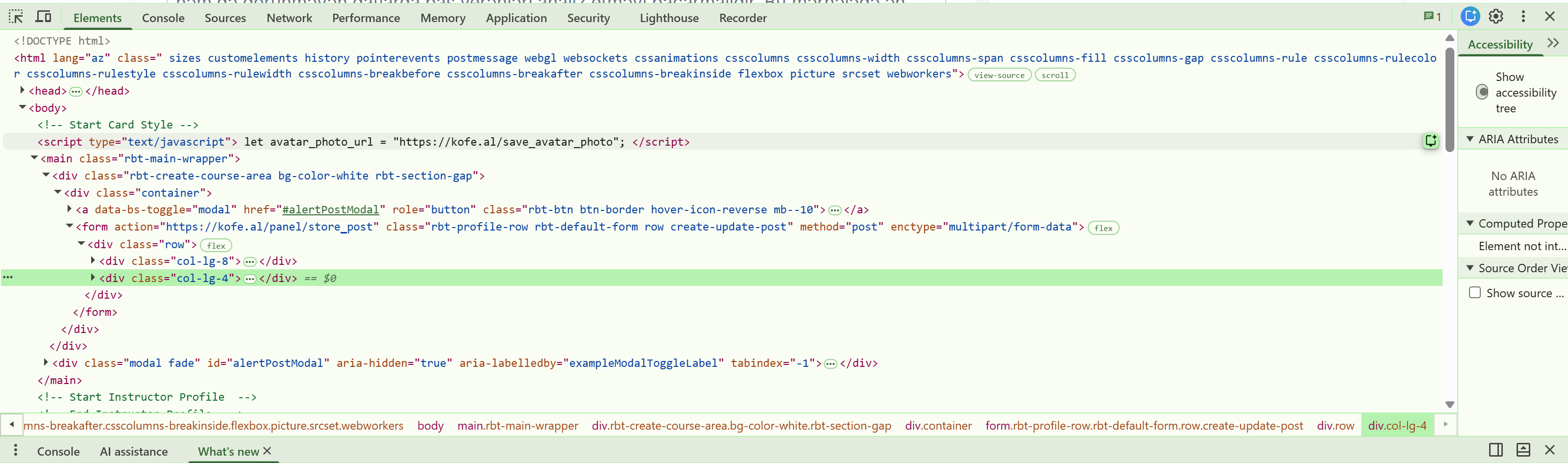 QA DevTools haqqında nə bilməlidir?