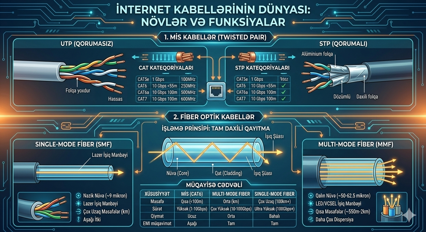 Internet Kabelləri