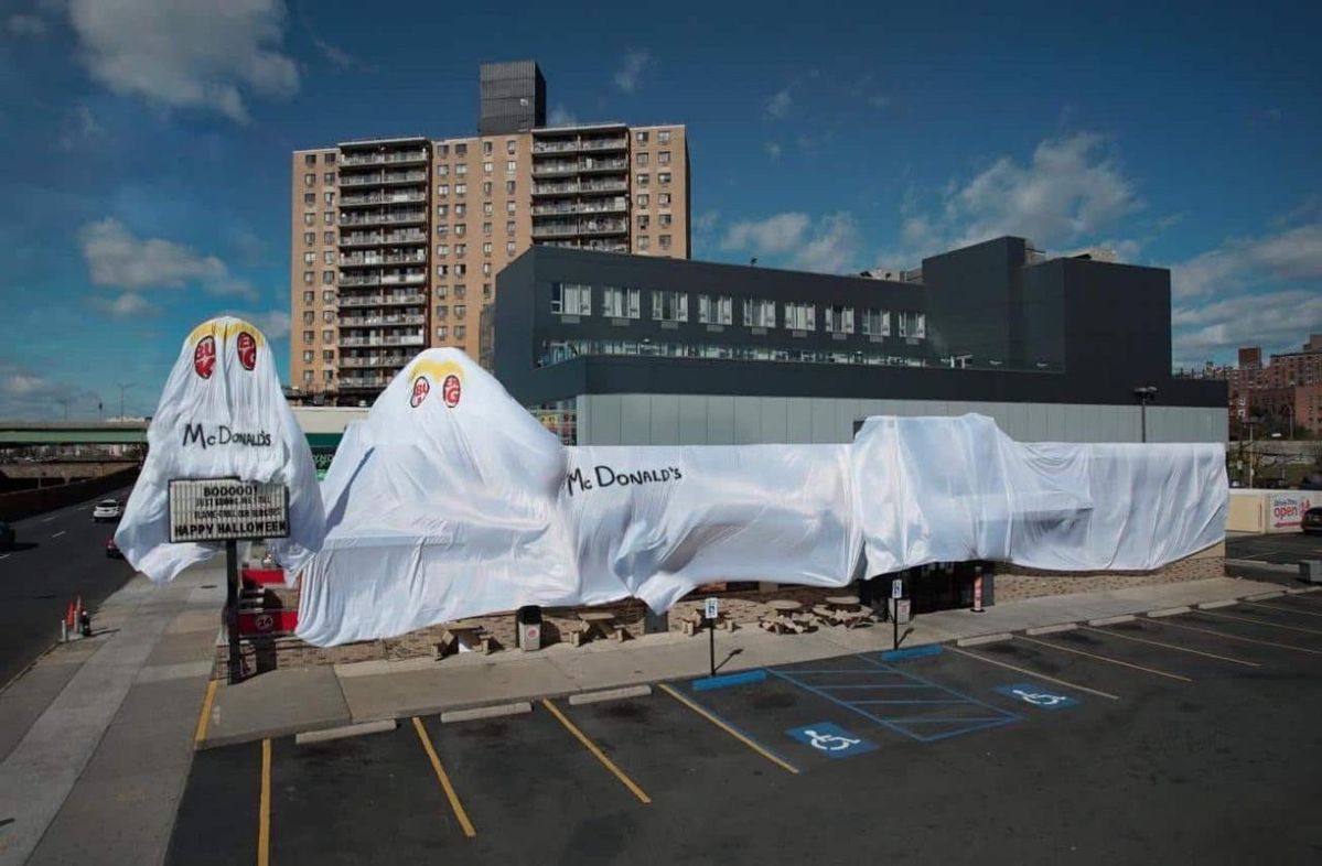 BURGER KING-dən HALLOWEEN ZARAFATI: MCDONALD’S RUHU