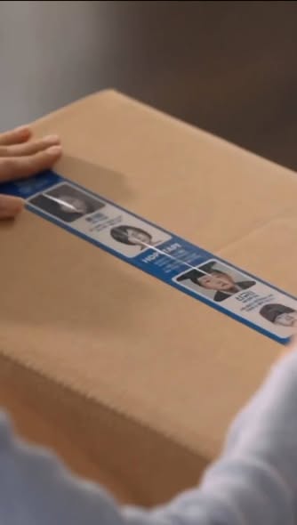 Bu, sadəcə bir yapışqan lent deyil...