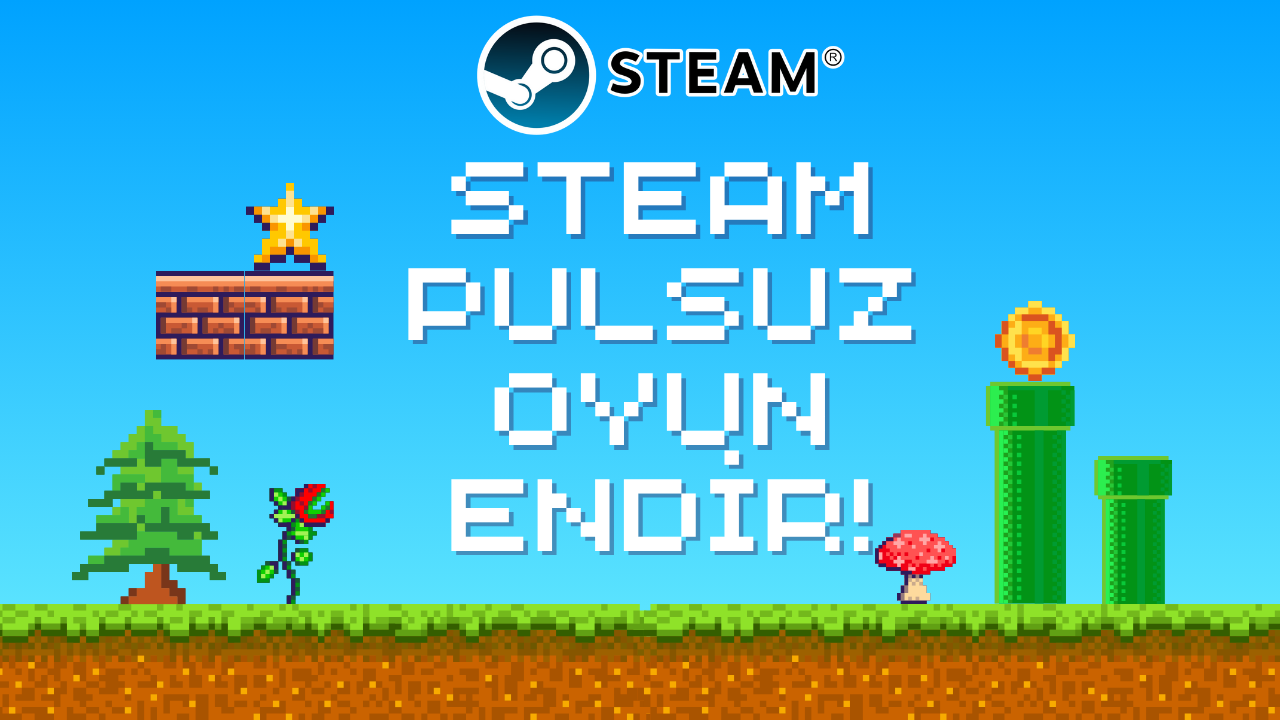 Steam-dan pulsuz oyunlar necə yükləmək olar?
