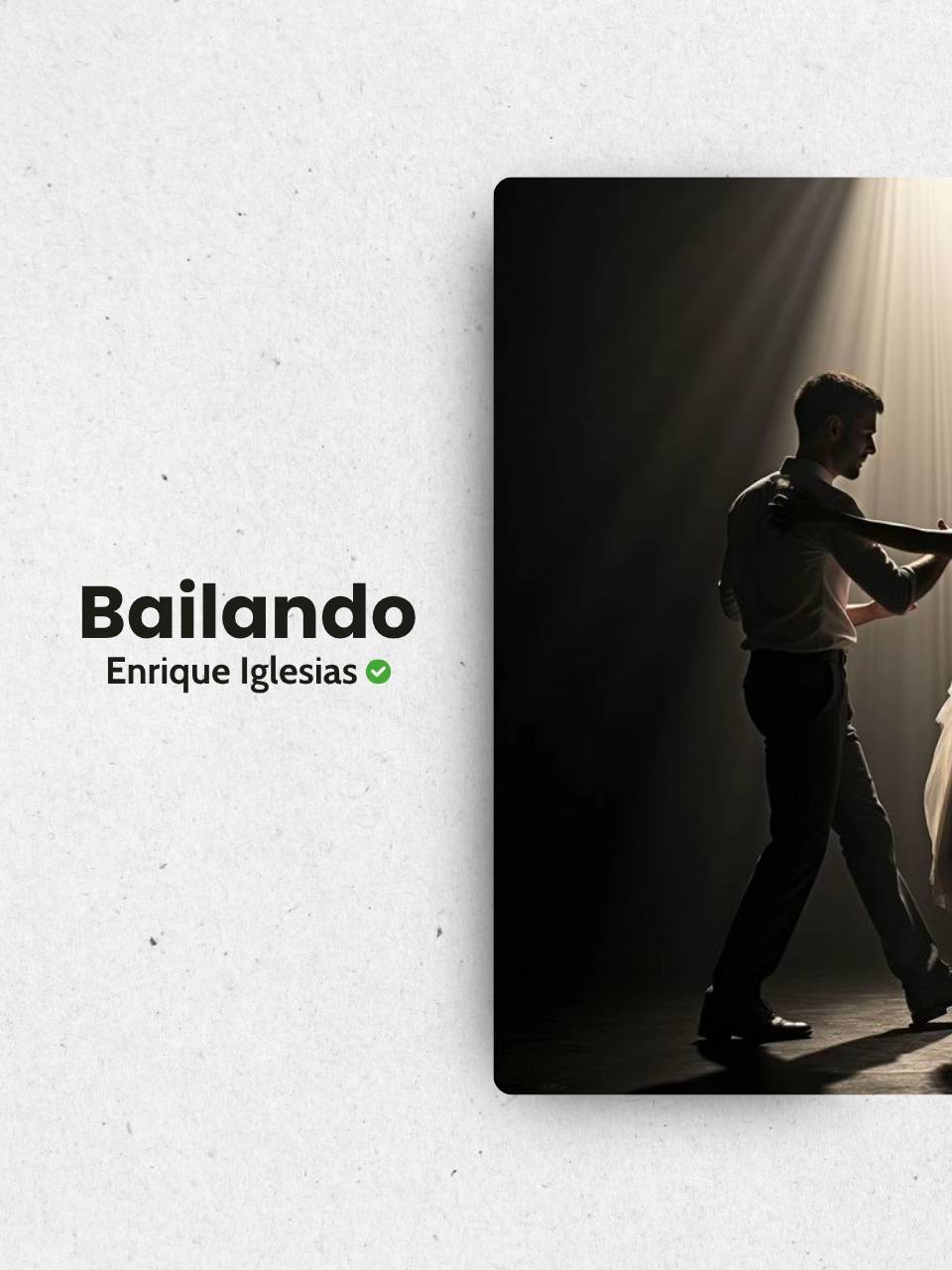 Enrigue Iglesias - Bailando