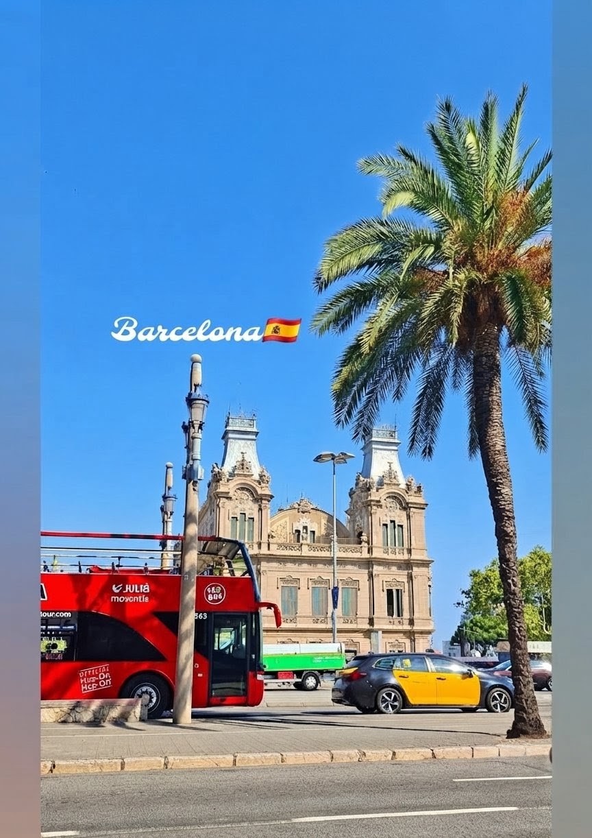 Ispaniya, Barselona🇪🇦