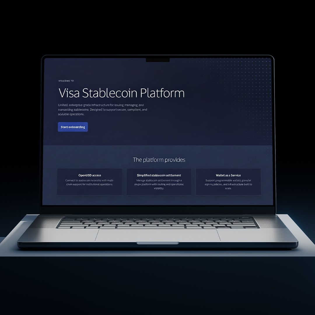 Visa stablecoin platformasını təqdim edib