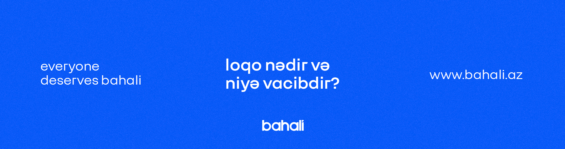 Loqo nədir və niyə vacibdir?