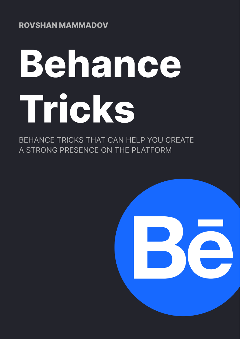 Behance Tricks