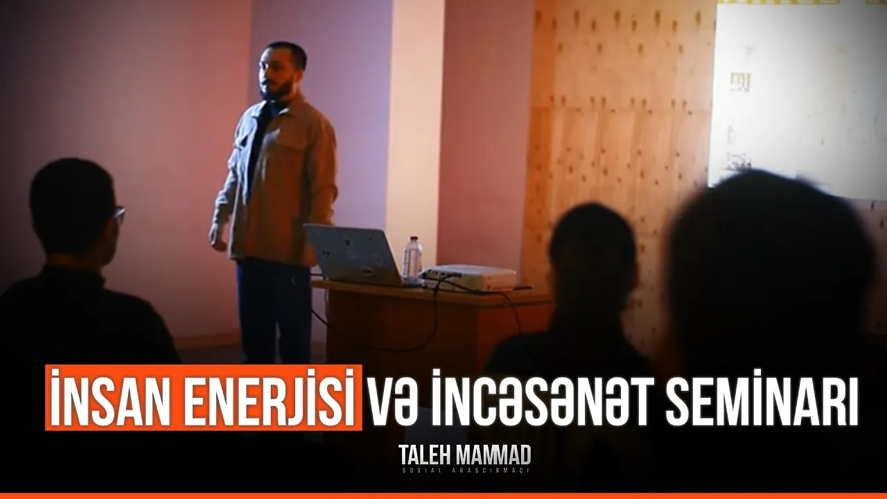 İnsan Enerjisi və İncəsənət