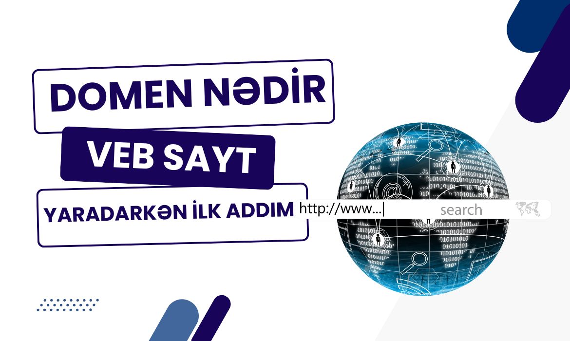 Domen nədir? – Veb sayt yaradarkən ilk addım