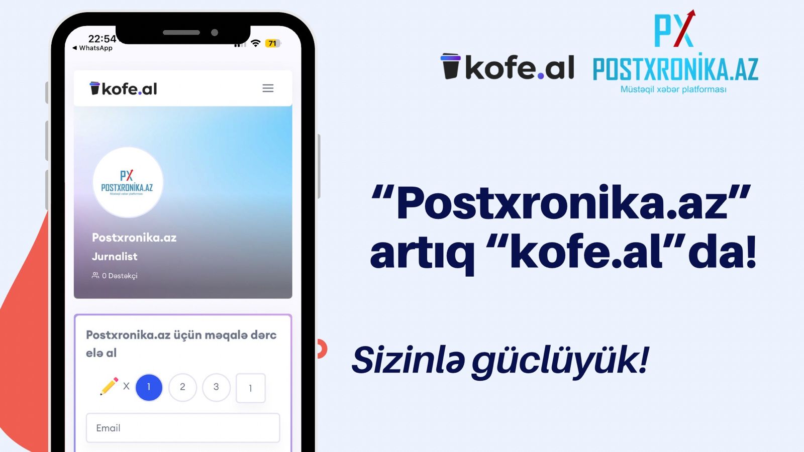 Məqalə dərc eləmək istəyənlər diqqət