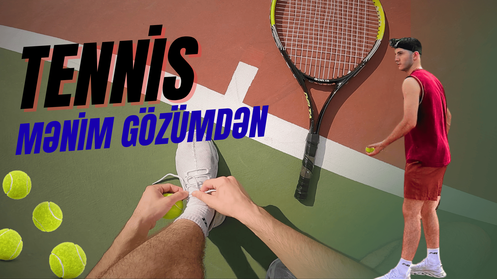 BAKININ YENİ TENNİS KORTUNU YOXLADIQ I Mənim gözümdən