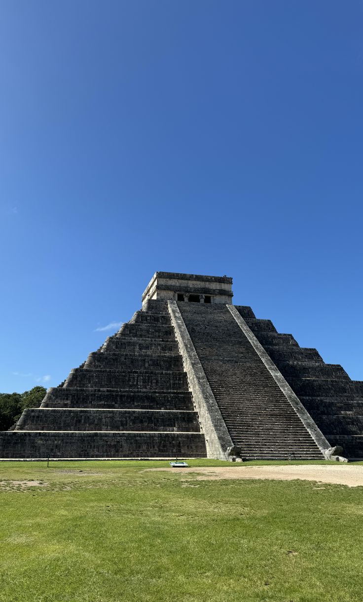 Kukulkan piramidası, Yukatan şəhəri, Meksika 🇲🇽