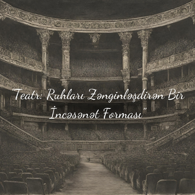 "Teatr: Ruhları Zənginləşdirən Bir İncəsənət Forması"